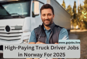 High Paying Truck Driver Jobs in Norway For 2025
