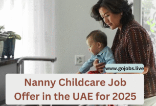 Nanny Childcare Job Offer in the UAE for 2025