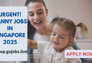 Nanny Jobs in Singapore 2025