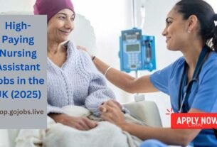 High-Paying Nursing Assistant Jobs in the UK (2025)