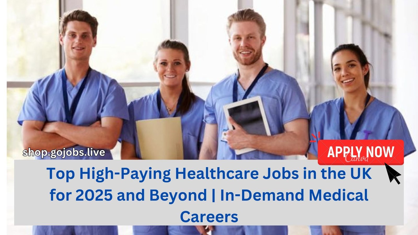 Top High-Paying Healthcare Jobs in the UK for 2025 and Beyond | In-Demand Medical Careers