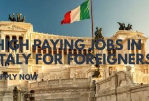 High Paying Jobs in Italy for Foreigners with Visa Sponsorship – Apply Now (2025)