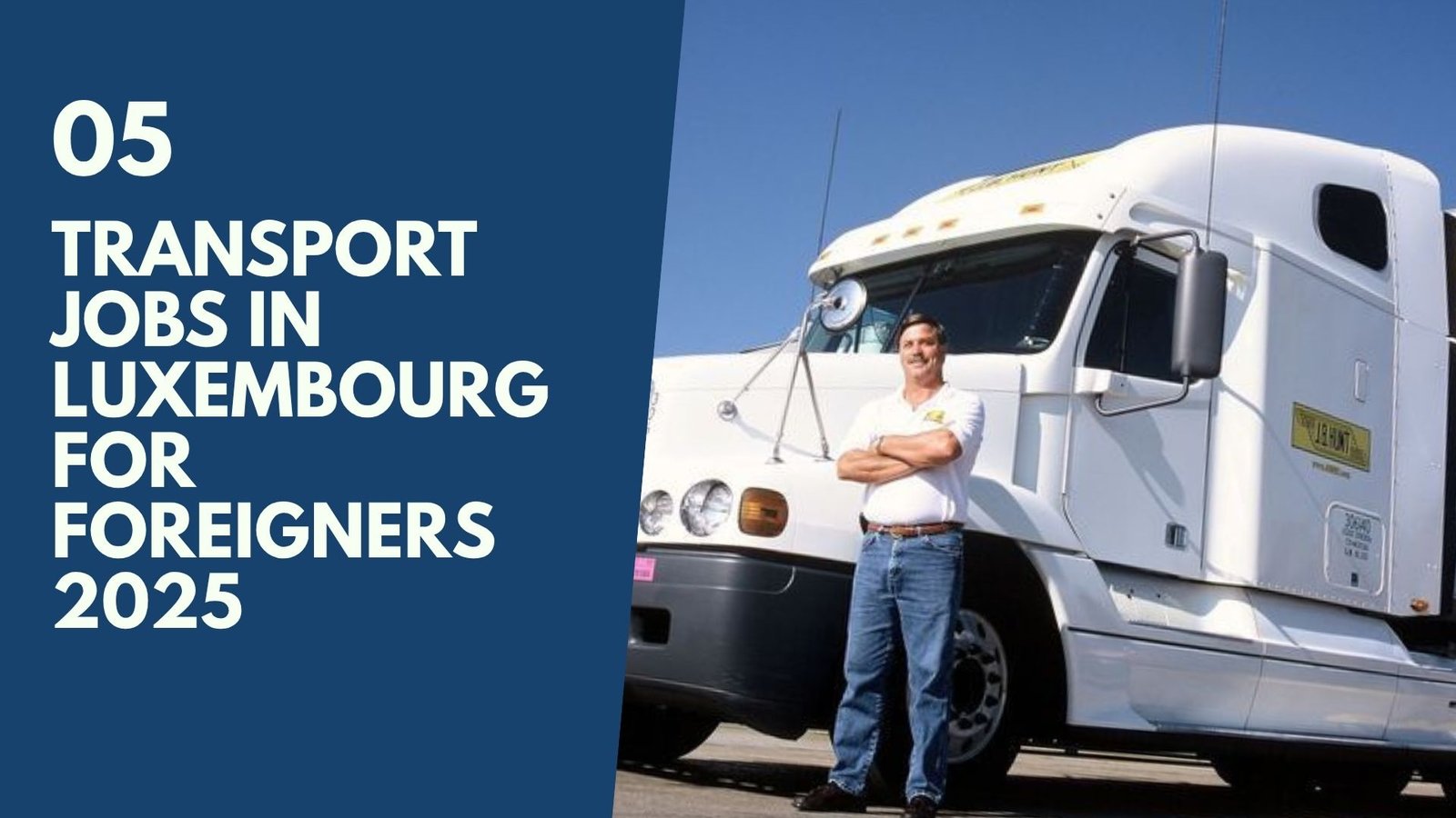 transport-jobs-in-luxembourg-for-foreigners-2025