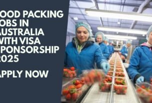 Food Packing Jobs in Australia with Visa Sponsorship 2025